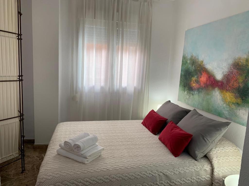 Apartamento Con Encanto Y Parking Privado Y Gratuito Гранада Екстер'єр фото