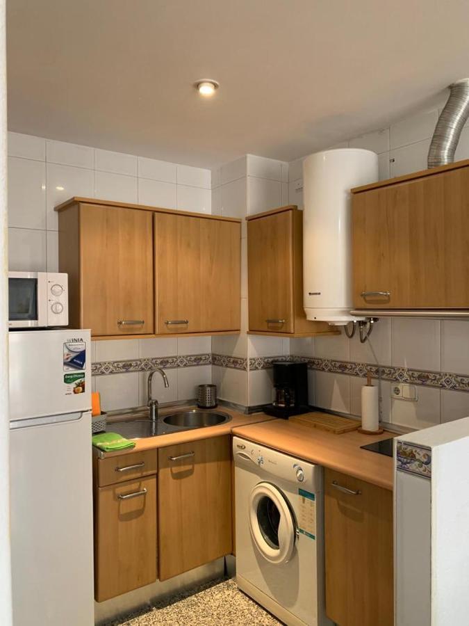 Apartamento Con Encanto Y Parking Privado Y Gratuito Гранада Екстер'єр фото