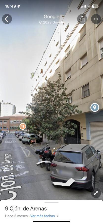 Apartamento Con Encanto Y Parking Privado Y Gratuito Гранада Екстер'єр фото